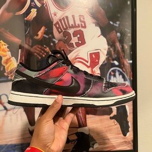 Dunk Lows Graffiti